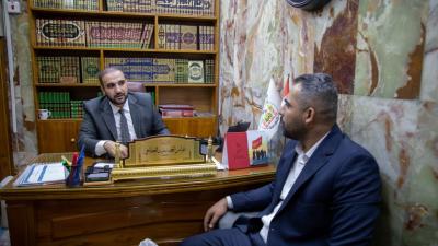 قسم شؤون المعارف يرفد مؤسسات دينية وعلمية بإصداراته الفكرية والمعرفية