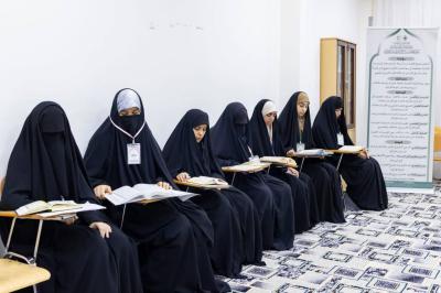 شعبة فاطمة بنت أسد تعلن أسماء المتأهلات إلى المرحلة النهائية لمسابقة (أشرقت بشائر الرحمة)