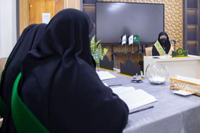 شعبة فاطمة بنت أسد تعلن أسماء المتأهلات إلى المرحلة النهائية لمسابقة (أشرقت بشائر الرحمة)