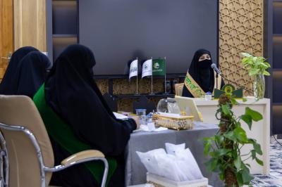 شعبة فاطمة بنت أسد تعلن أسماء المتأهلات إلى المرحلة النهائية لمسابقة (أشرقت بشائر الرحمة)
