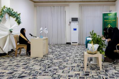 شعبة فاطمة بنت أسد تعلن أسماء المتأهلات إلى المرحلة النهائية لمسابقة (أشرقت بشائر الرحمة)