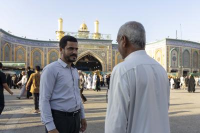 في ليلة الجمعة.. قسم حفظ النظام ينظّم حركة الزائرين في محيط مرقد أبي الفضل العباس (عليه السلام)