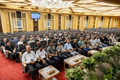 قسم العلاقات العامة يطلق فعاليات مخيم فتية الكفيل الوطني للطلبة المتفوقين من المدارس العراقية