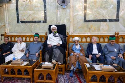 قسم العلاقات العامة ينظم مجلس عزاء لإحياء ذكرى شهادة الإمام العسكري (عليه السلام)