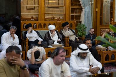 قسم العلاقات العامة ينظم مجلس عزاء لإحياء ذكرى شهادة الإمام العسكري (عليه السلام)
