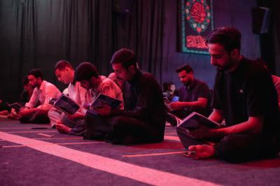 المجمع العلمي يقيم برنامج (سراج المنتظرين) في المثنى