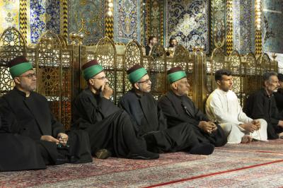 العتبة العباسية المقدسة تقيم مجلس عزاء بذكرى شهادة الإمام الحسن العسكري (عليه السلام)