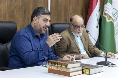 جمعية العميد تناقش مراحل إنجاز معجم العميد التاريخي لألفاظ القرآن الكريم