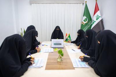 معهد القرآن الكريم النسوي يعقد اجتماعًا تحضيريًّا لمسابقة الفرقان القرآنية الثامنة