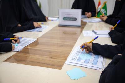معهد القرآن الكريم النسوي يعقد اجتماعًا تحضيريًّا لمسابقة الفرقان القرآنية الثامنة