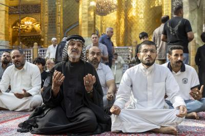 شعبة الخطابة تستذكر شهادة الإمام الحسن العسكري (عليه السلام) عبر مجلسها العزائي