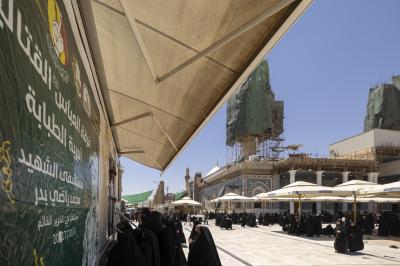 عبر مفرزتها الطبية المتنقلة.. فرقة العباس (عليه السلام) تقدم خدمات علاجية للزائرين في سامراء
