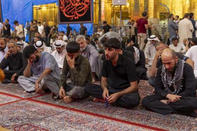 العتبة العباسية المقدسة تستذكر عبر مجلس عزائها سيرة الإمام الحسن العسكري (عليه السلام)
