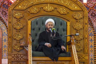 العتبة العباسية المقدسة تستذكر عبر مجلس عزائها سيرة الإمام الحسن العسكري (عليه السلام)
