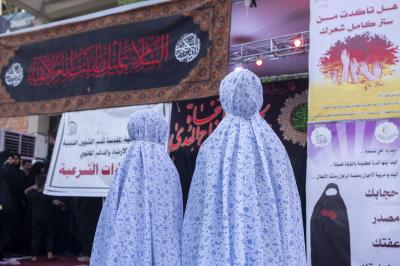 قسم الشؤون الدينية يقدم خدماته لزائري سامراء بذكرى شهادة الإمام الحسن العسكري (عليه السلام)