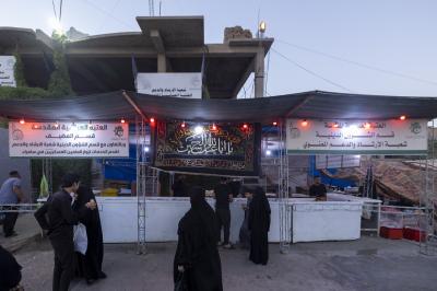 قسم الشؤون الدينية يقدم خدماته لزائري سامراء بذكرى شهادة الإمام الحسن العسكري (عليه السلام)