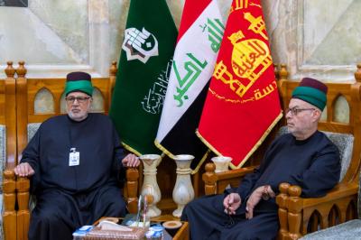 في قاعة التشريفات.. العتبة العباسية المقدسة تحيي ذكرى شهادة الإمام الحسن العسكري (عليه السلام)