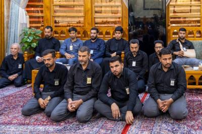 في قاعة التشريفات.. العتبة العباسية المقدسة تحيي ذكرى شهادة الإمام الحسن العسكري (عليه السلام)
