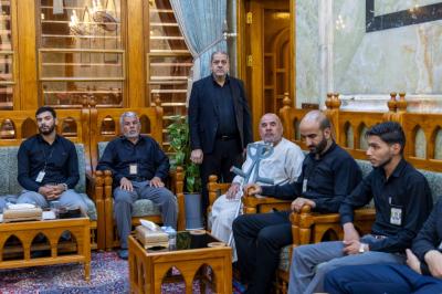 في قاعة التشريفات.. العتبة العباسية المقدسة تحيي ذكرى شهادة الإمام الحسن العسكري (عليه السلام)