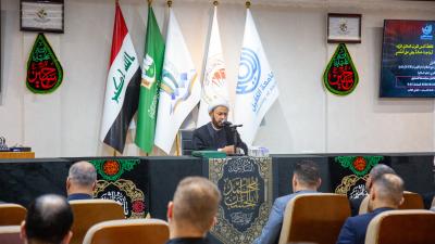 جامعة الكفيل تحيي ذكرى شهادة الإمام الحسن العسكري (عليه السلام) بمجلس عزاء