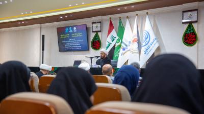 جامعة الكفيل تحيي ذكرى شهادة الإمام الحسن العسكري (عليه السلام) بمجلس عزاء