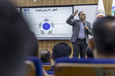 جامعة العميد تنظّم ورشة علمية عن نظم إدارة الجودة