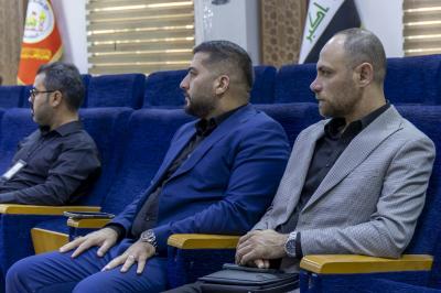 عَبرَ مجلس عزاء.. جامعة العميد تحيي ذكرى شهادة الإمام الحسن العسكري (عليه السلام)