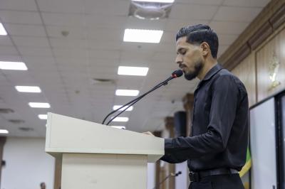 عَبرَ مجلس عزاء.. جامعة العميد تحيي ذكرى شهادة الإمام الحسن العسكري (عليه السلام)