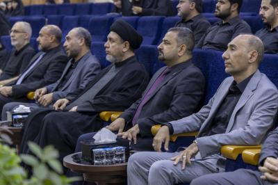 عَبرَ مجلس عزاء.. جامعة العميد تحيي ذكرى شهادة الإمام الحسن العسكري (عليه السلام)