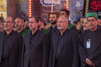 خدمة العتبتين المقدستين يحيون ذكرى شهادة الإمام الحسن العسكري (عليه السلام)