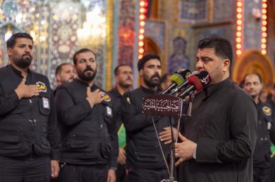 خدمة العتبتين المقدستين يحيون ذكرى شهادة الإمام الحسن العسكري (عليه السلام)
