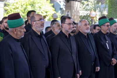 خدمة العتبتين المقدستين يحيون ذكرى شهادة الإمام الحسن العسكري (عليه السلام)