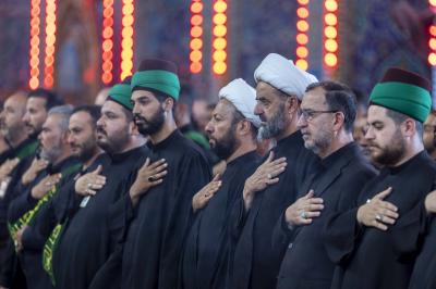 خدمة العتبتين المقدستين يحيون ذكرى شهادة الإمام الحسن العسكري (عليه السلام)