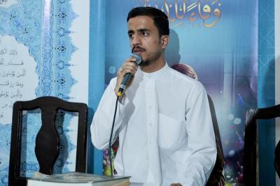 المجمَع العلمي يستأنف برنامج (وفاءً للدماء) في منازل عوائل الشهداء بمحافظة المثنى