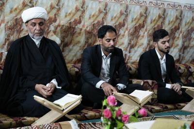 المجمَع العلمي يستأنف برنامج (وفاءً للدماء) في منازل عوائل الشهداء بمحافظة المثنى