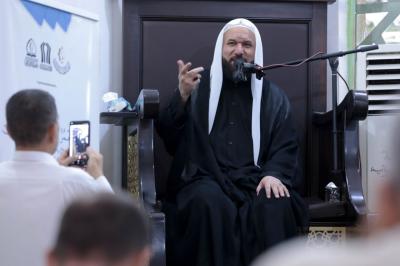 ضمن مشروع (المساجد حياة).. المجمع العلمي يحيي ذكرى شهادة الإمام العسكري (عليه السلام) في كربلاء