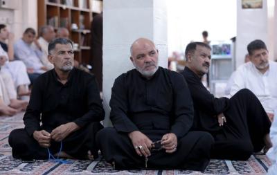 ضمن مشروع (المساجد حياة).. المجمع العلمي يحيي ذكرى شهادة الإمام العسكري (عليه السلام) في كربلاء