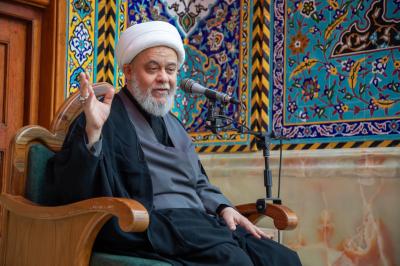 قسم الشؤون الدينية يستذكر سيرة الإمام العسكري (عليه السلام) ضمن محاضرته اليومية