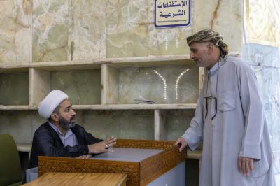 قسم الشؤون الدينية يضاعف خدماته التبليغية والإرشادية للزائرين بذكرى شهادة الإمام الحسن العسكري (عليه السلام)
