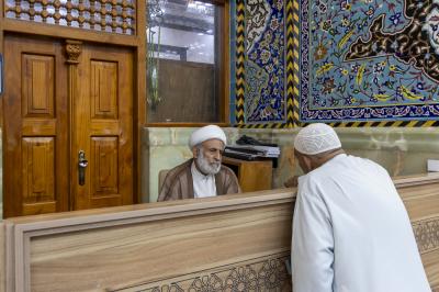 قسم الشؤون الدينية يضاعف خدماته التبليغية والإرشادية للزائرين بذكرى شهادة الإمام الحسن العسكري (عليه السلام)