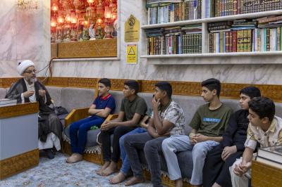 قسم الشؤون الدينية يضاعف خدماته التبليغية والإرشادية للزائرين بذكرى شهادة الإمام الحسن العسكري (عليه السلام)