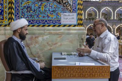 قسم الشؤون الدينية يضاعف خدماته التبليغية والإرشادية للزائرين بذكرى شهادة الإمام الحسن العسكري (عليه السلام)