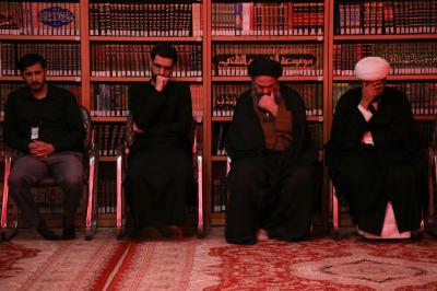 الهيأة العليا لإحياء التراث تقيم مجلسًا عزائيًّا بذكرى شهادة الإمام الحسن العسكري (عليه السلام)