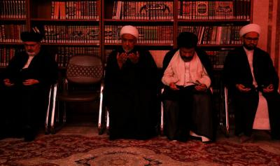 الهيأة العليا لإحياء التراث تقيم مجلسًا عزائيًّا بذكرى شهادة الإمام الحسن العسكري (عليه السلام)