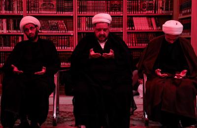الهيأة العليا لإحياء التراث تقيم مجلسًا عزائيًّا بذكرى شهادة الإمام الحسن العسكري (عليه السلام)