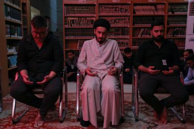 الهيأة العليا لإحياء التراث تقيم مجلسًا عزائيًّا بذكرى شهادة الإمام الحسن العسكري (عليه السلام)