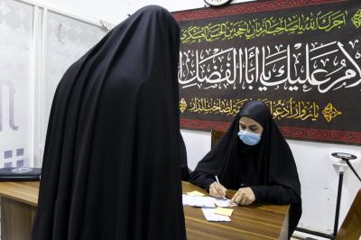 قسم الشؤون الطبية يحصي خدماته المقدّمة للزائرين في سامراء بذكرى شهادة الإمام العسكري (عليه السلام)