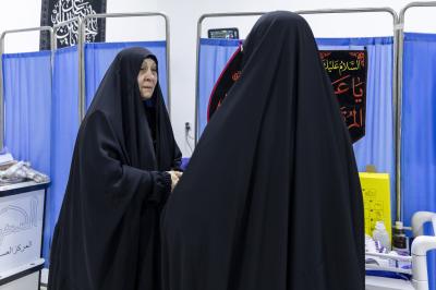 قسم الشؤون الطبية يحصي خدماته المقدّمة للزائرين في سامراء بذكرى شهادة الإمام العسكري (عليه السلام)