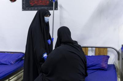 قسم الشؤون الطبية يحصي خدماته المقدّمة للزائرين في سامراء بذكرى شهادة الإمام العسكري (عليه السلام)