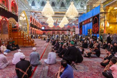 شعبة الخطابة تختتم مجالسها العزائية الخاصة بإحياء ذكرى شهادة الإمام الحسن العسكري (عليه السلام)